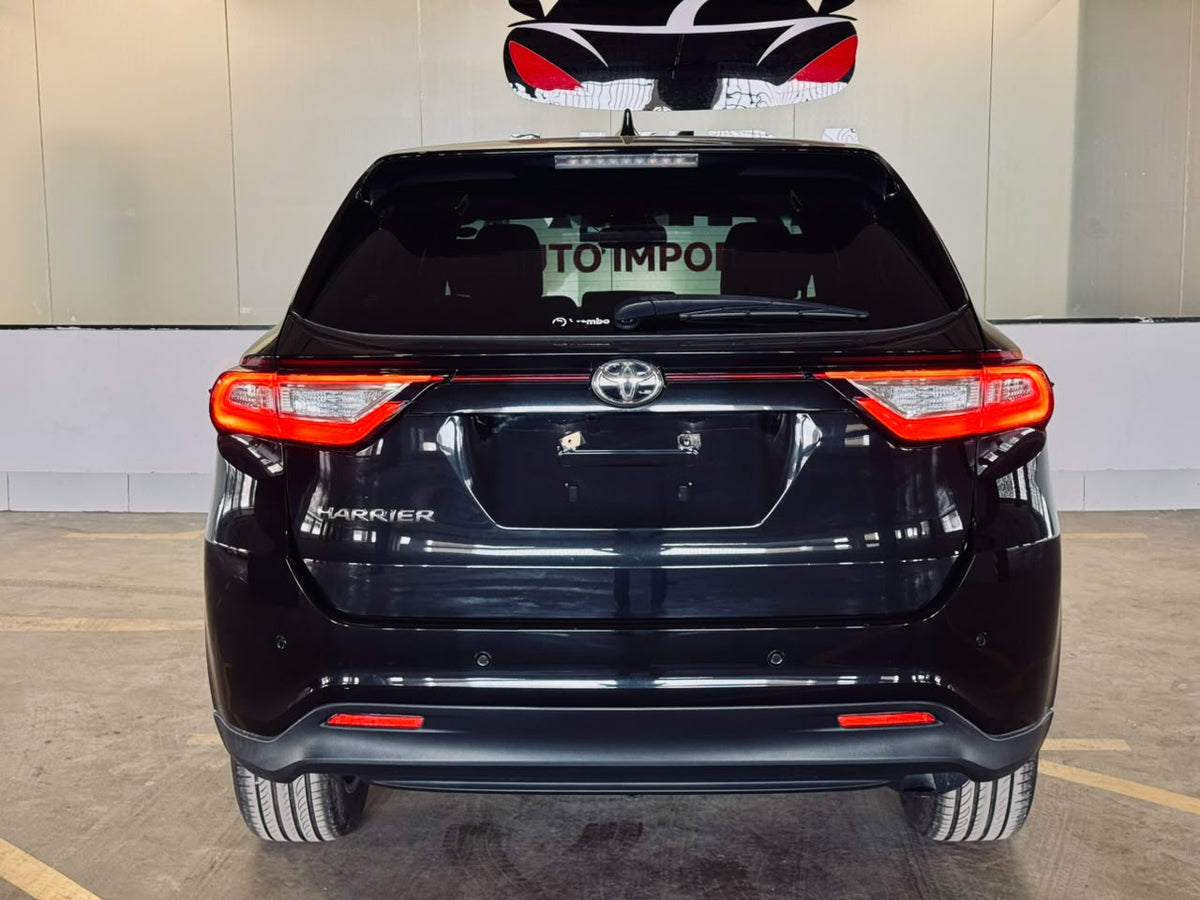 Toyota Harrier | 2019 | 2000cc | Black
