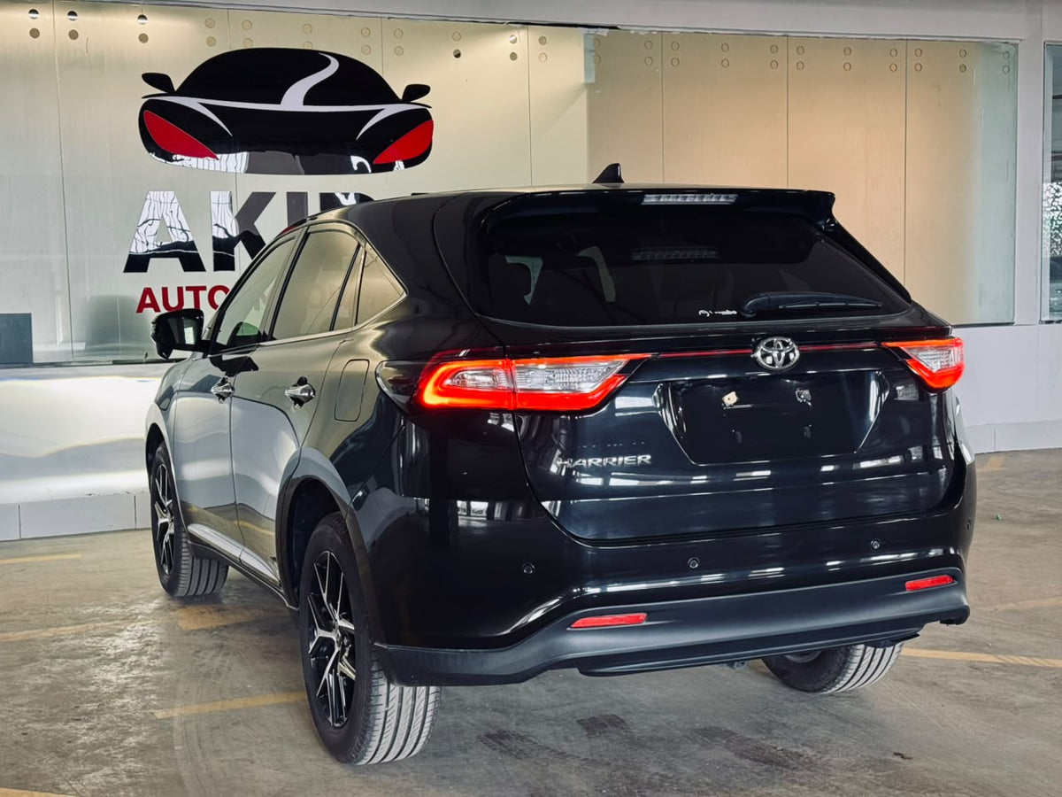 Toyota Harrier | 2019 | 2000cc | Black