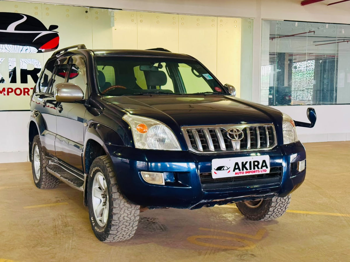Toyota Land Cruiser Prado | 2003 | 2700cc | Blue
