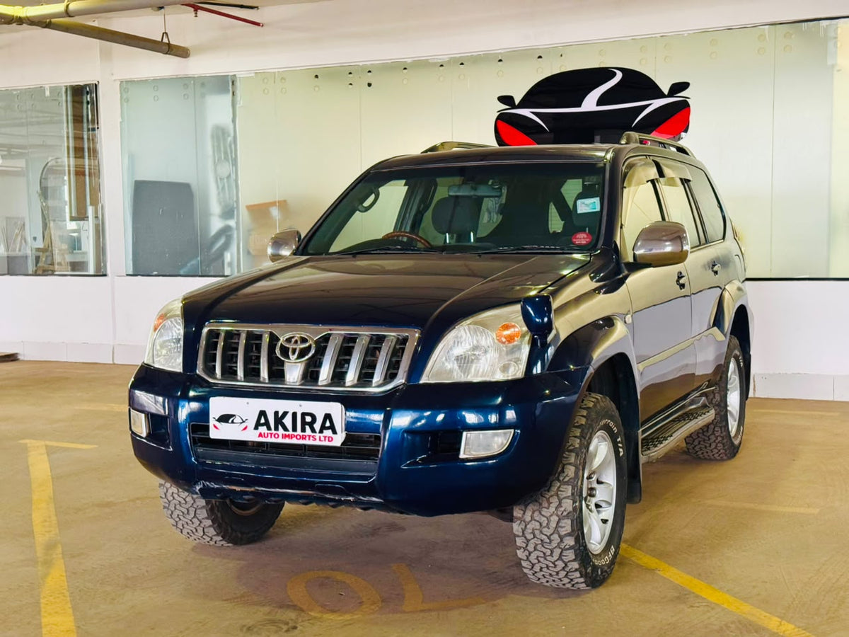 Toyota Land Cruiser Prado | 2003 | 2700cc | Blue