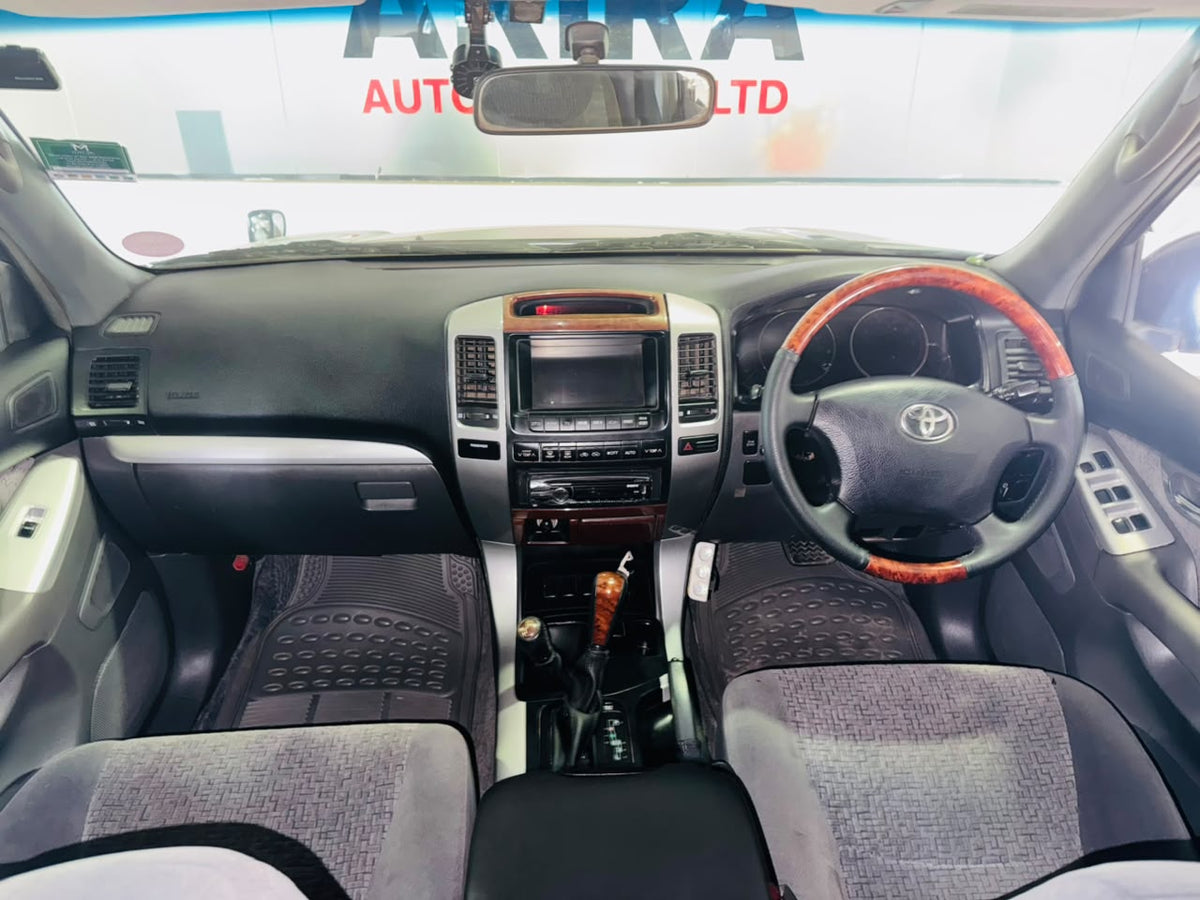 Toyota Land Cruiser Prado | 2003 | 2700cc | Blue