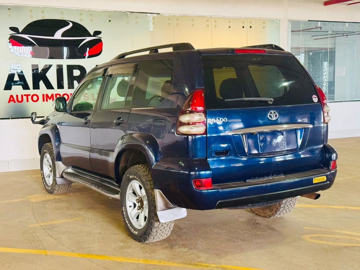 Toyota Land Cruiser Prado | 2003 | 2700cc | Blue