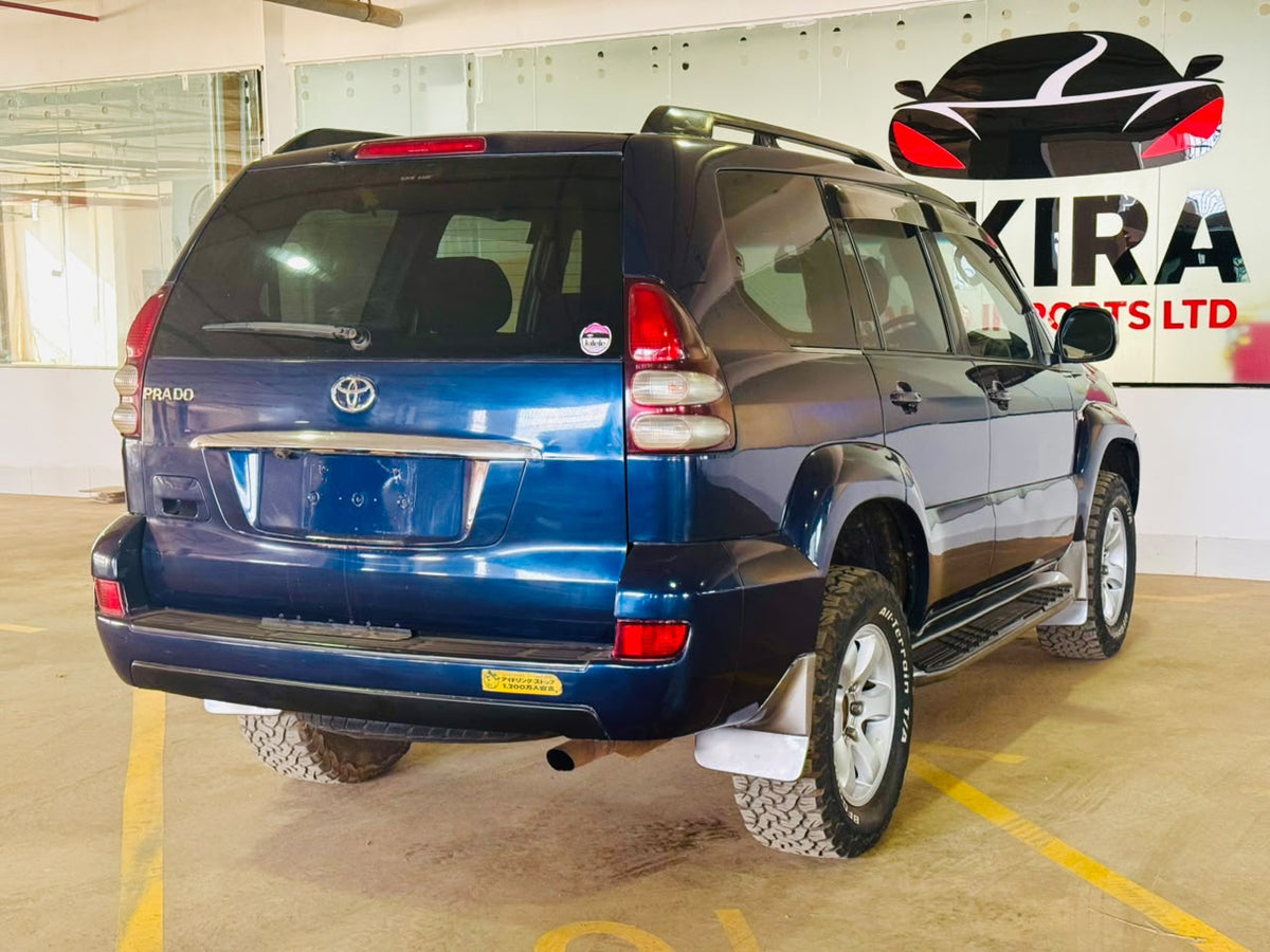 Toyota Land Cruiser Prado | 2003 | 2700cc | Blue