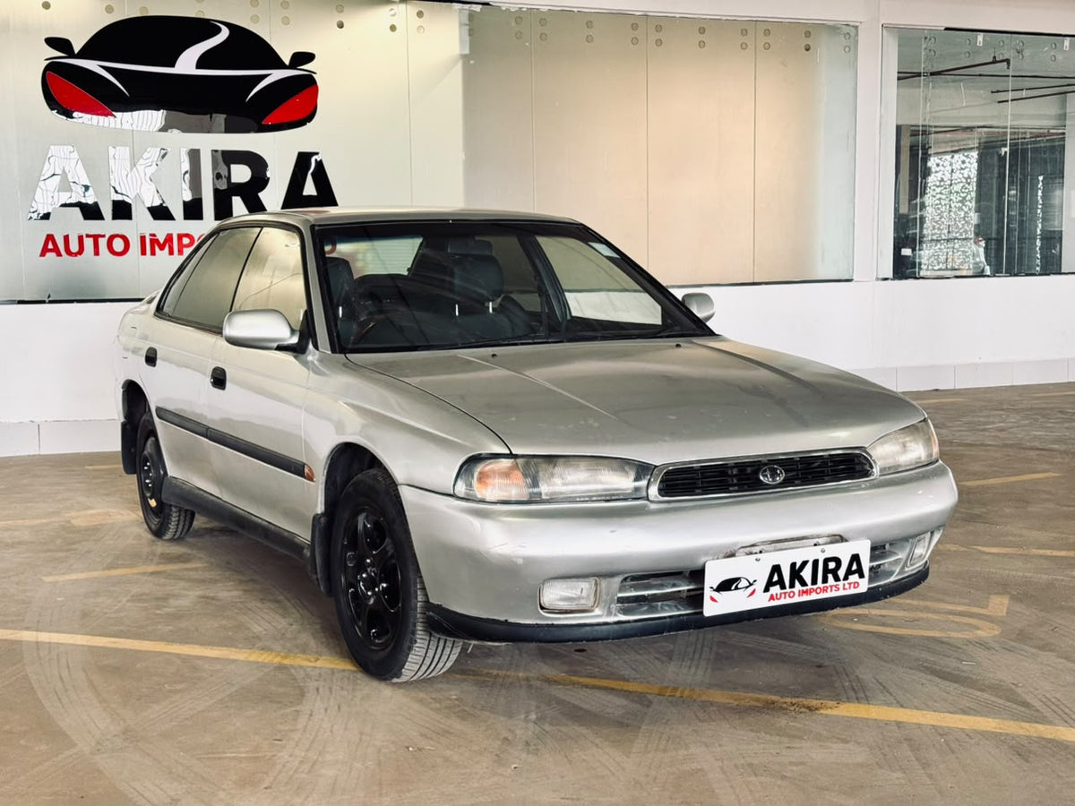 Subaru Legacy BD5 | 1997 | 2000cc | Silver