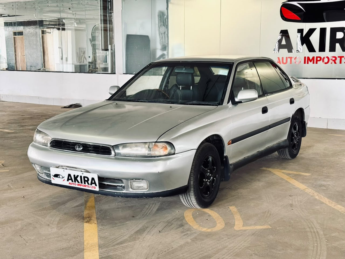 Subaru Legacy BD5 | 1997 | 2000cc | Silver