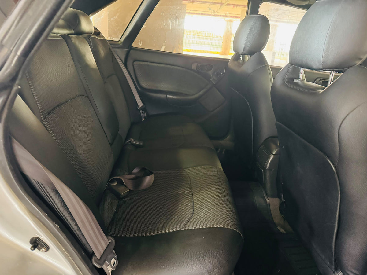 Subaru Legacy BD5 | 1997 | 2000cc | Silver