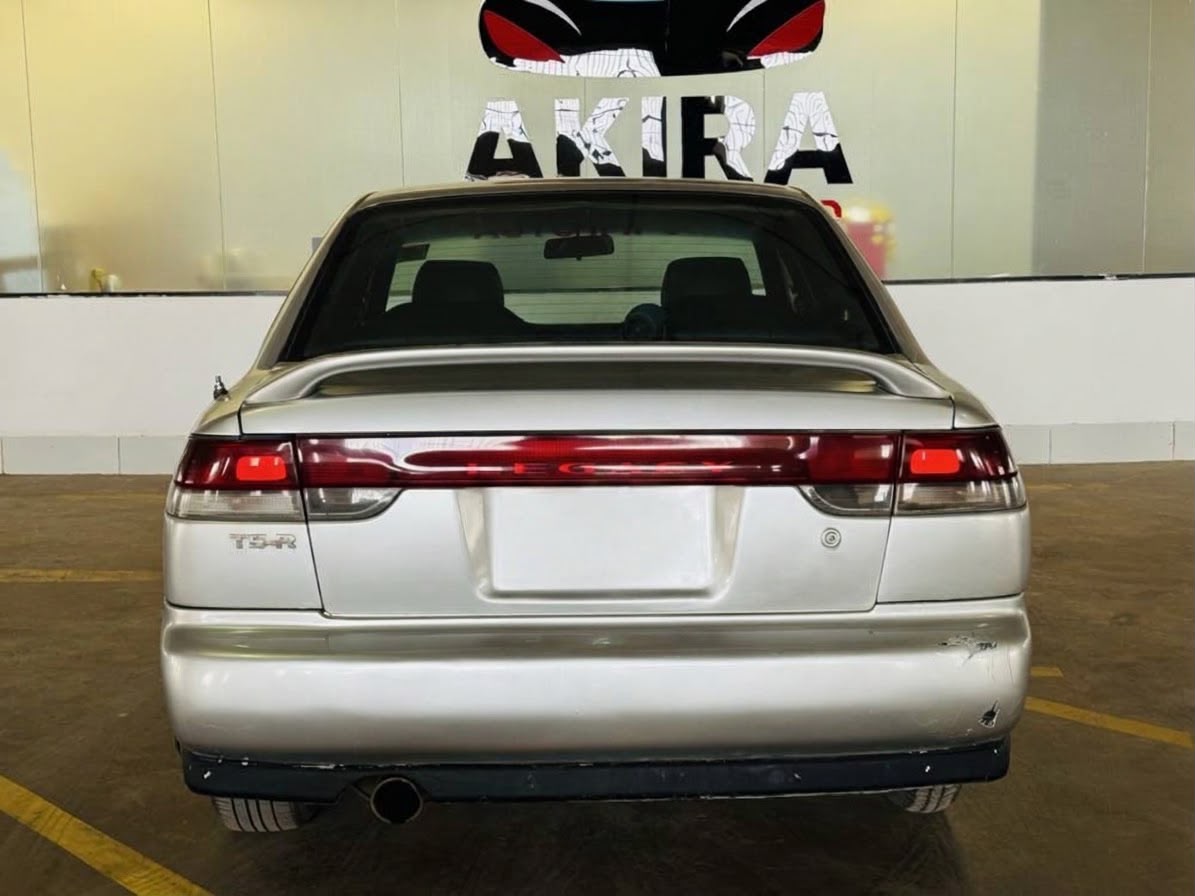 Subaru Legacy BD5 | 1997 | 2000cc | Silver