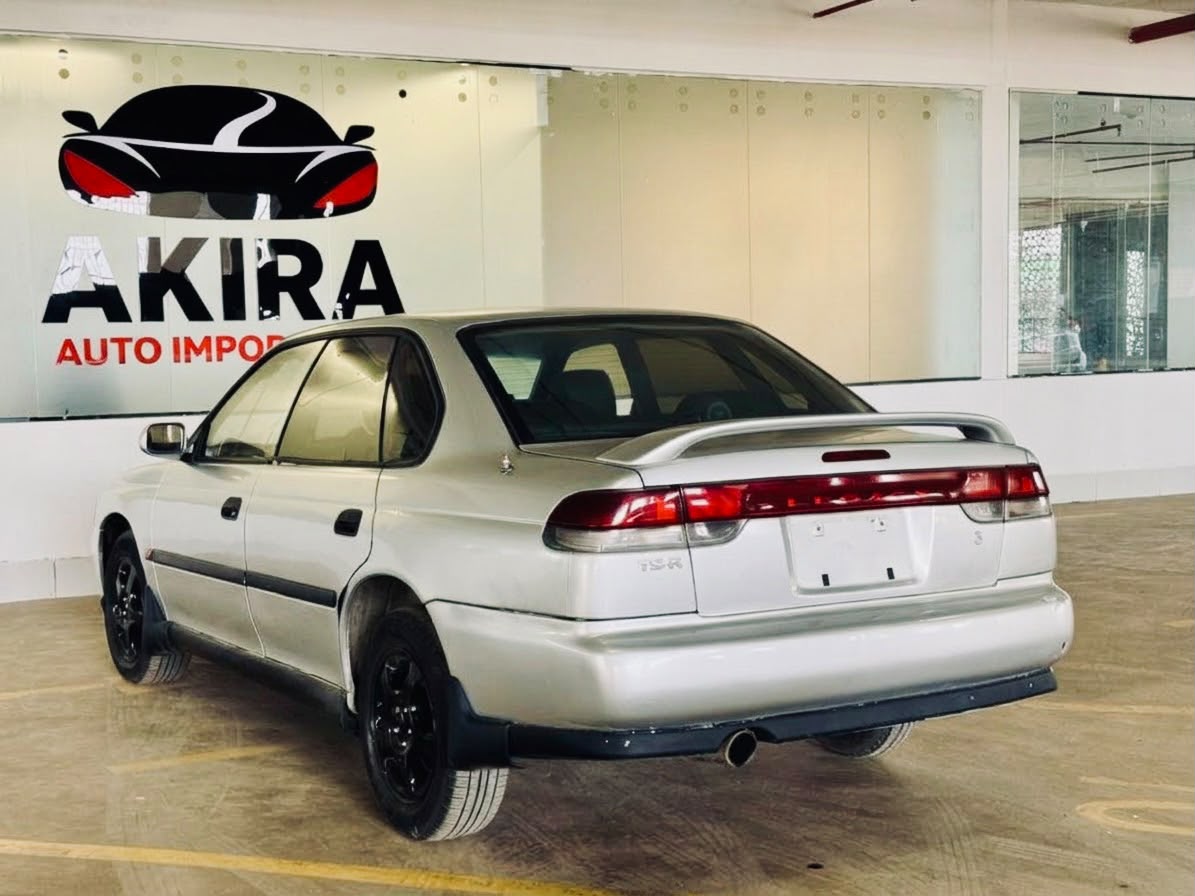 Subaru Legacy BD5 | 1997 | 2000cc | Silver