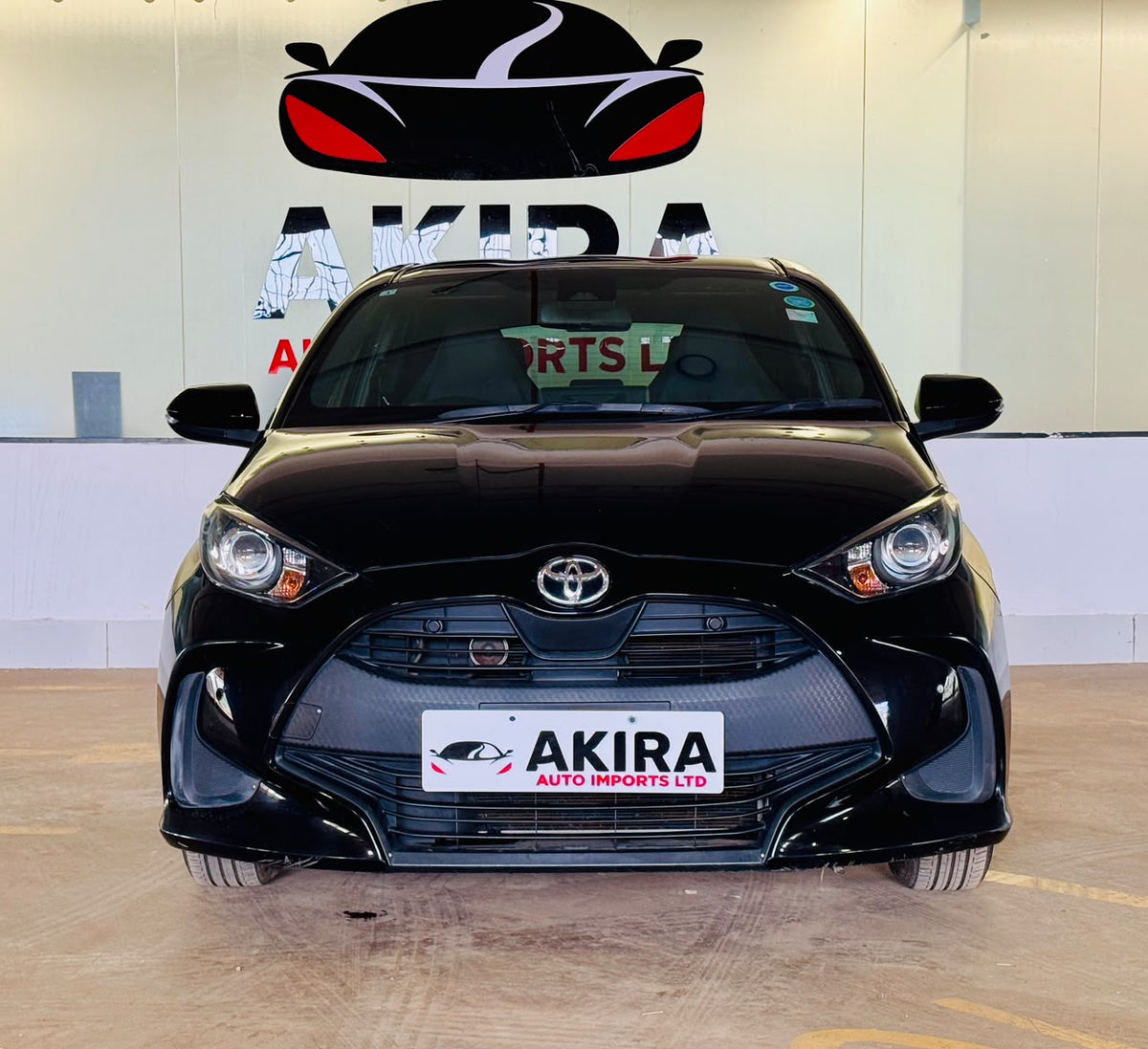 Toyota Yaris | 2020 | 1000cc | Black