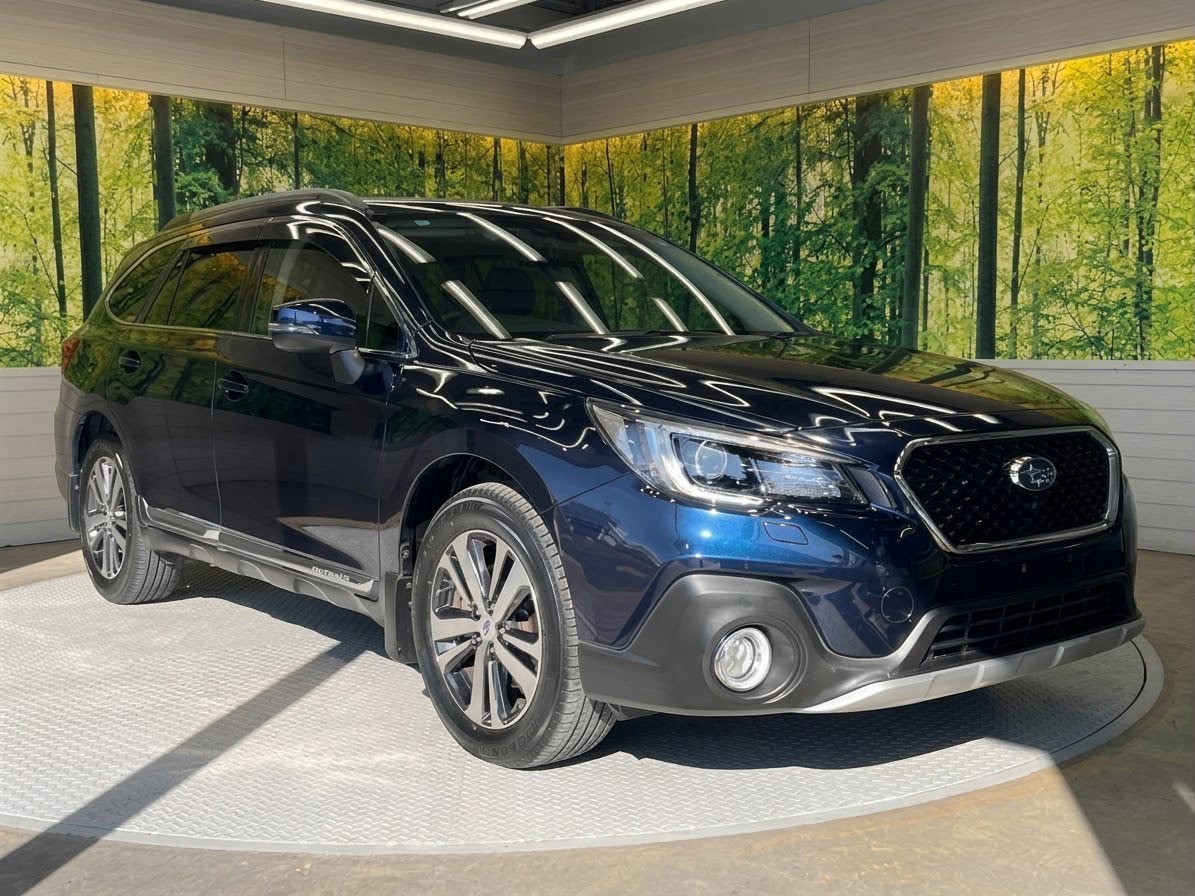 Subaru Outback Legacy |  2019 | 2500cc | Blue