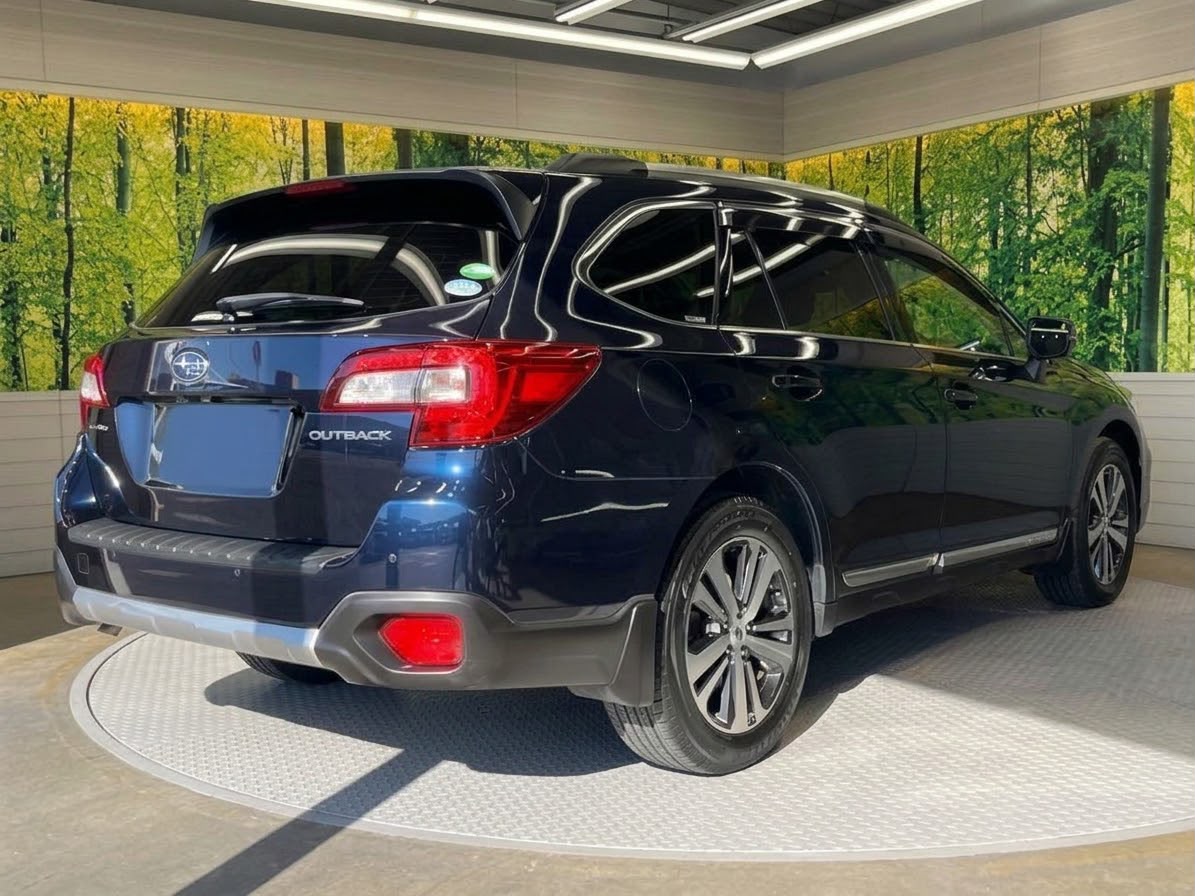 Subaru Outback Legacy |  2019 | 2500cc | Blue