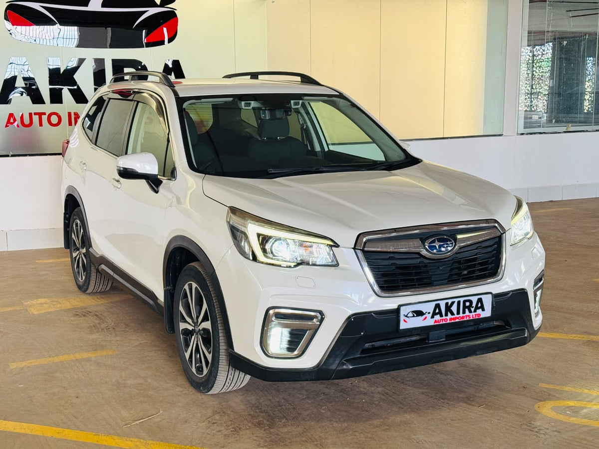 Subaru Forester SK9 | 2019 | 2500cc | White