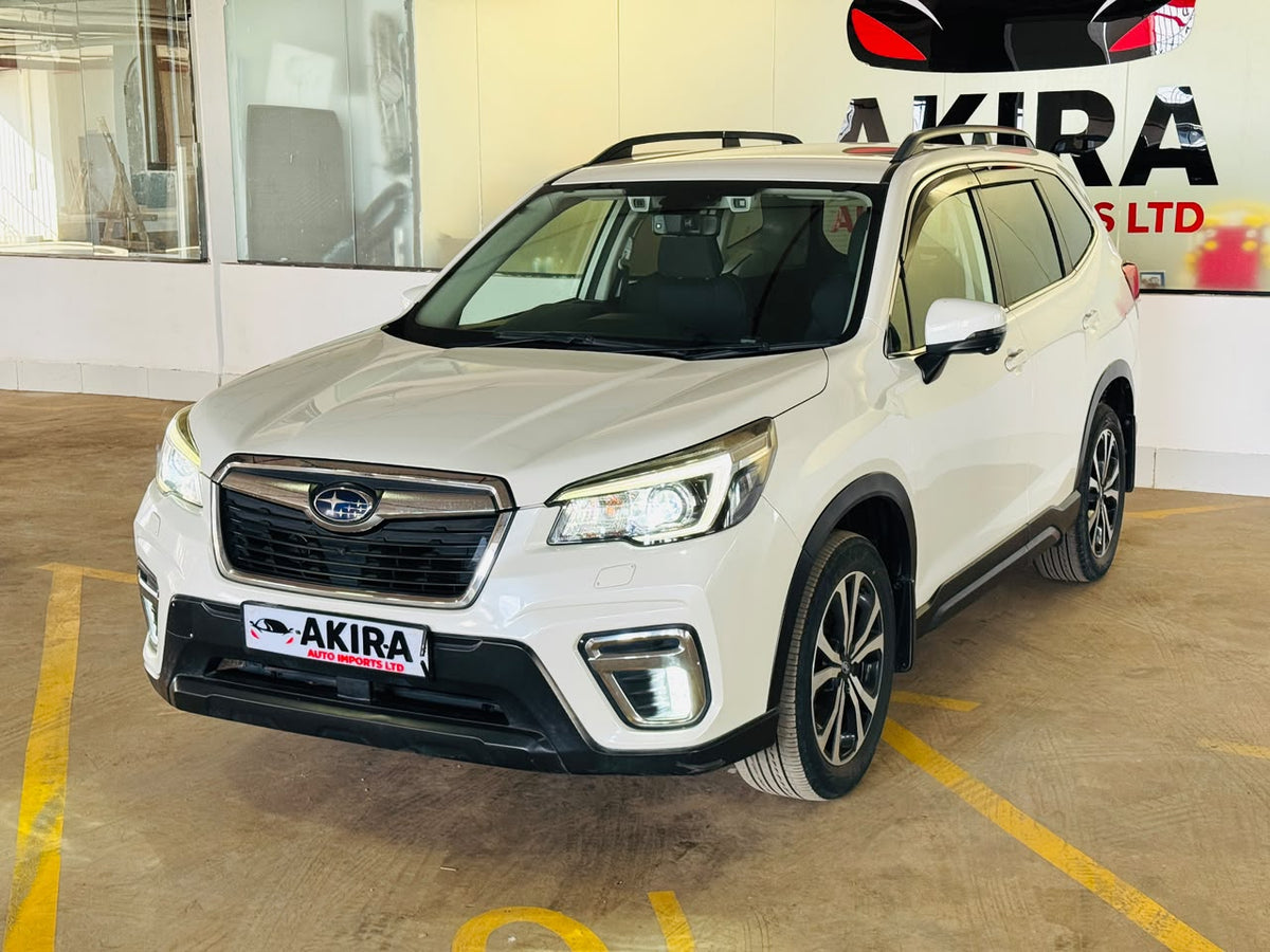 Subaru Forester SK9 | 2019 | 2500cc | White