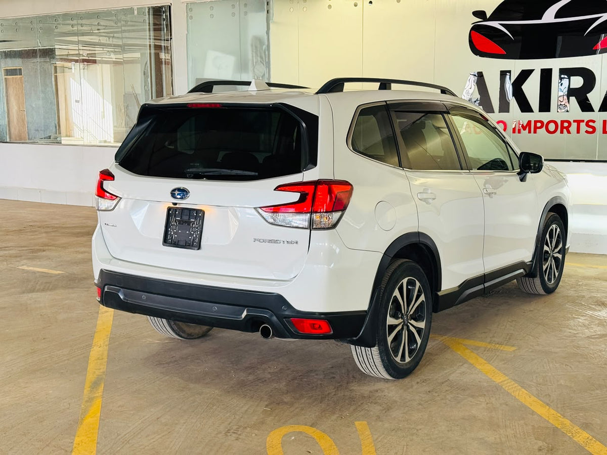 Subaru Forester SK9 | 2019 | 2500cc | White