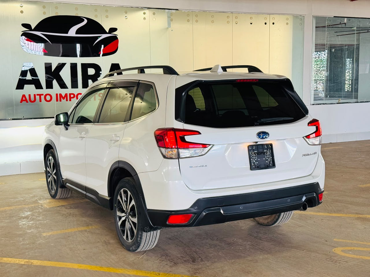 Subaru Forester SK9 | 2019 | 2500cc | White
