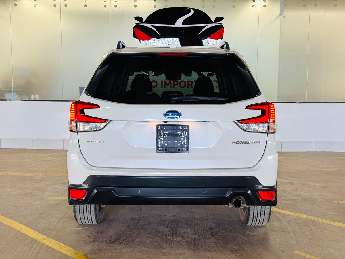 Subaru Forester SK9 | 2019 | 2500cc | White