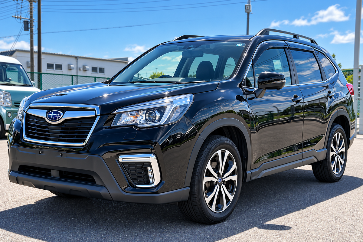 Subaru Forester | 2019 | 2500cc | Black