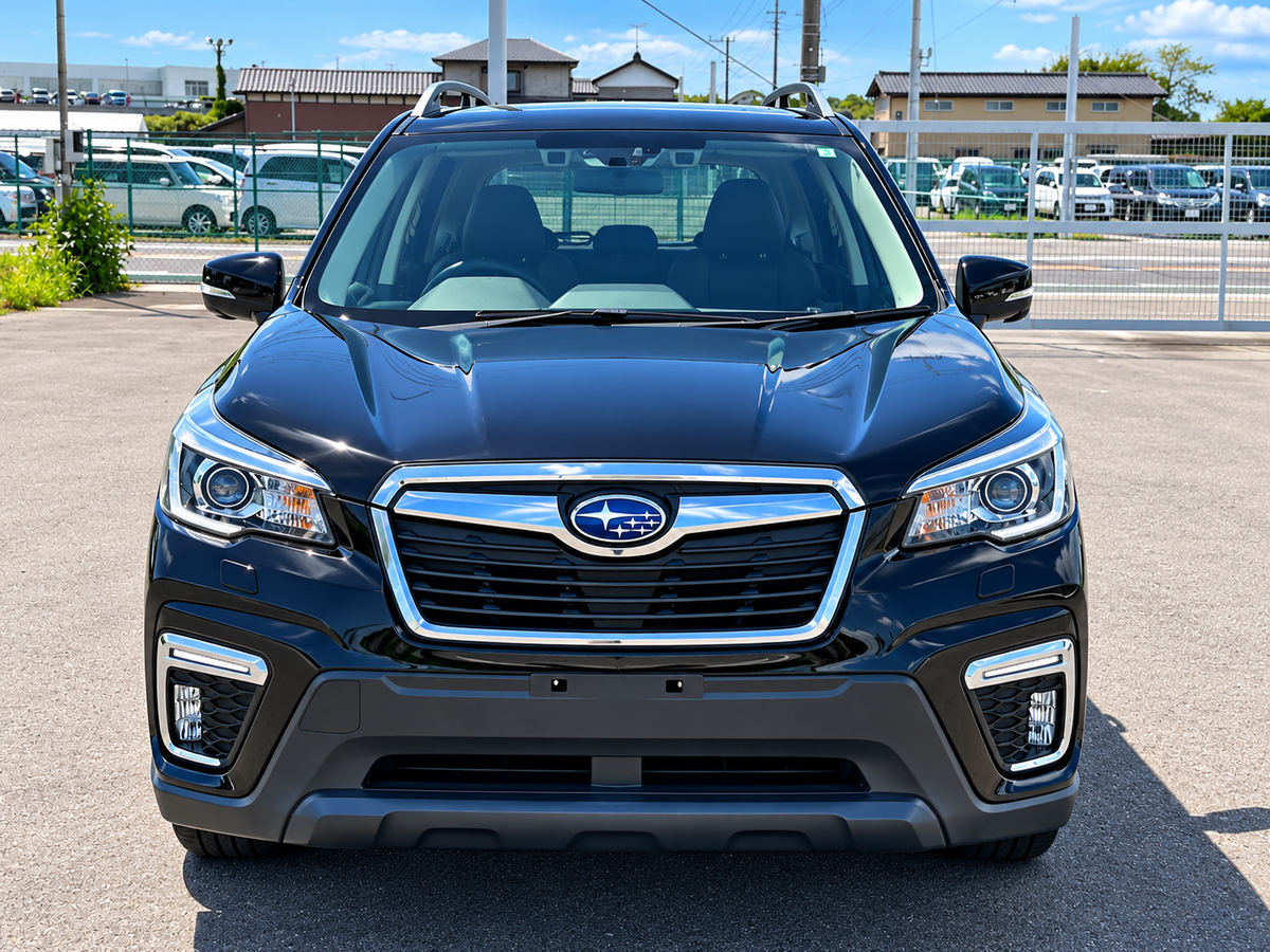 Subaru Forester | 2019 | 2500cc | Black