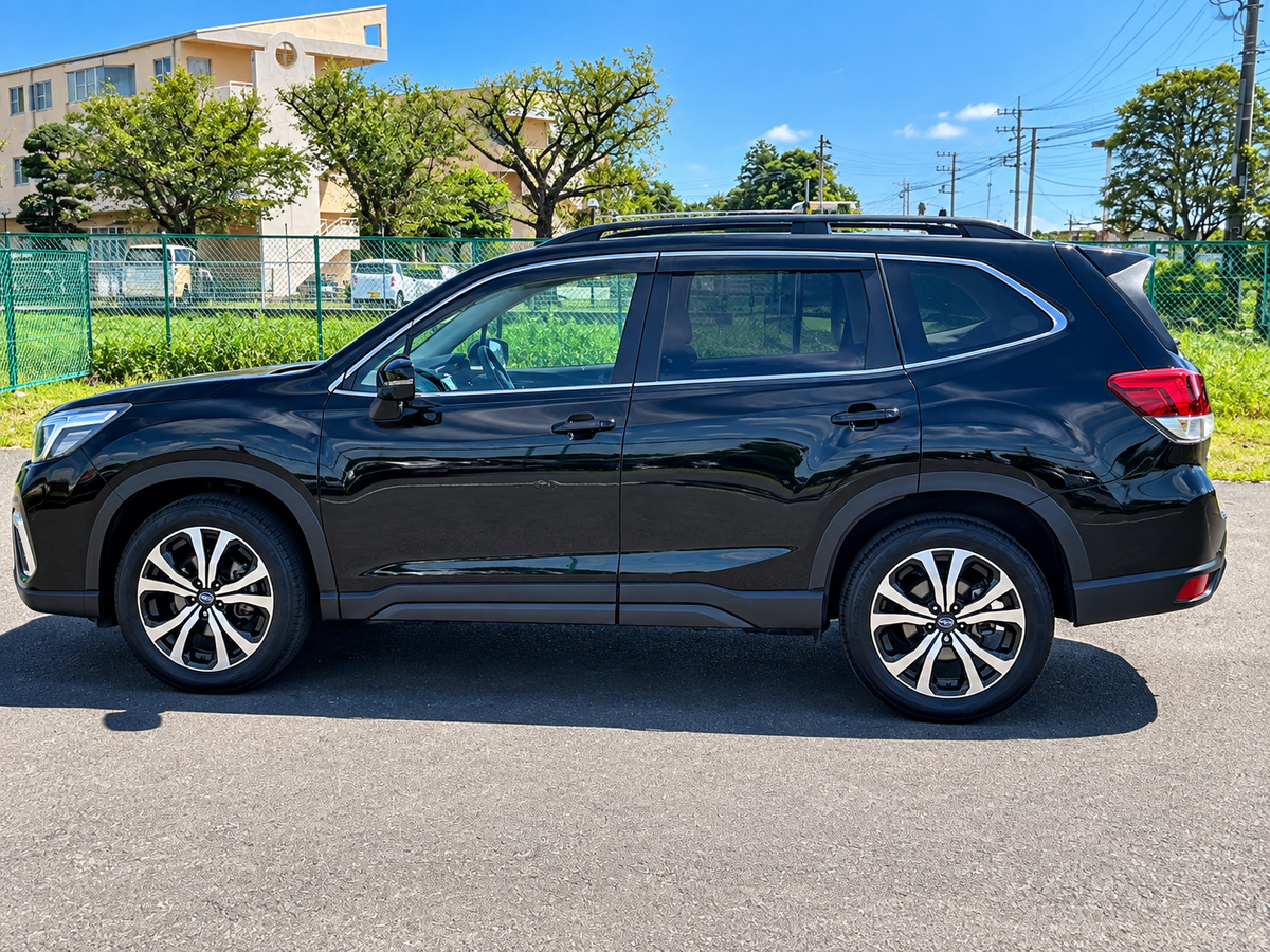 Subaru Forester | 2019 | 2500cc | Black