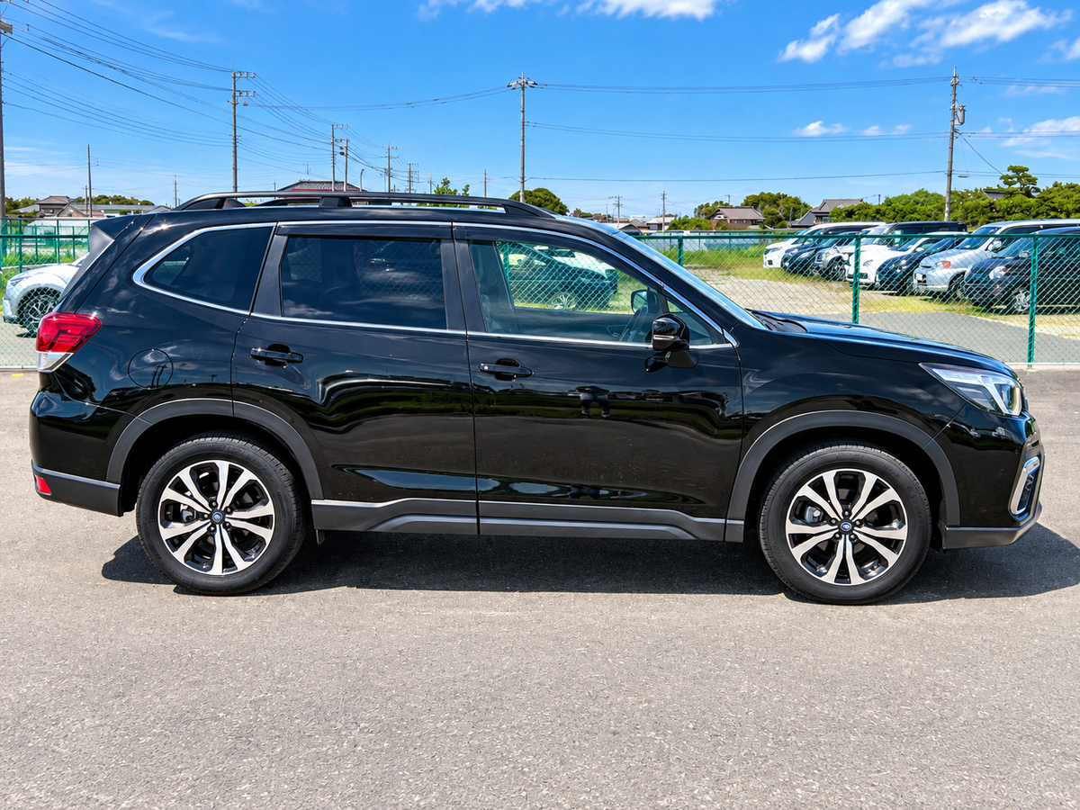 Subaru Forester | 2019 | 2500cc | Black