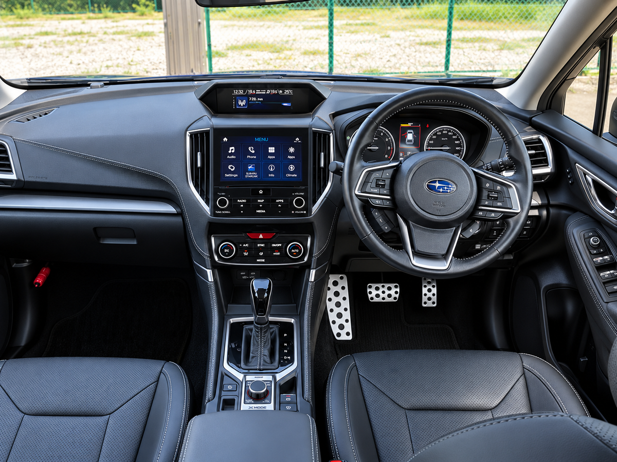 Subaru Forester | 2019 | 2500cc | Black
