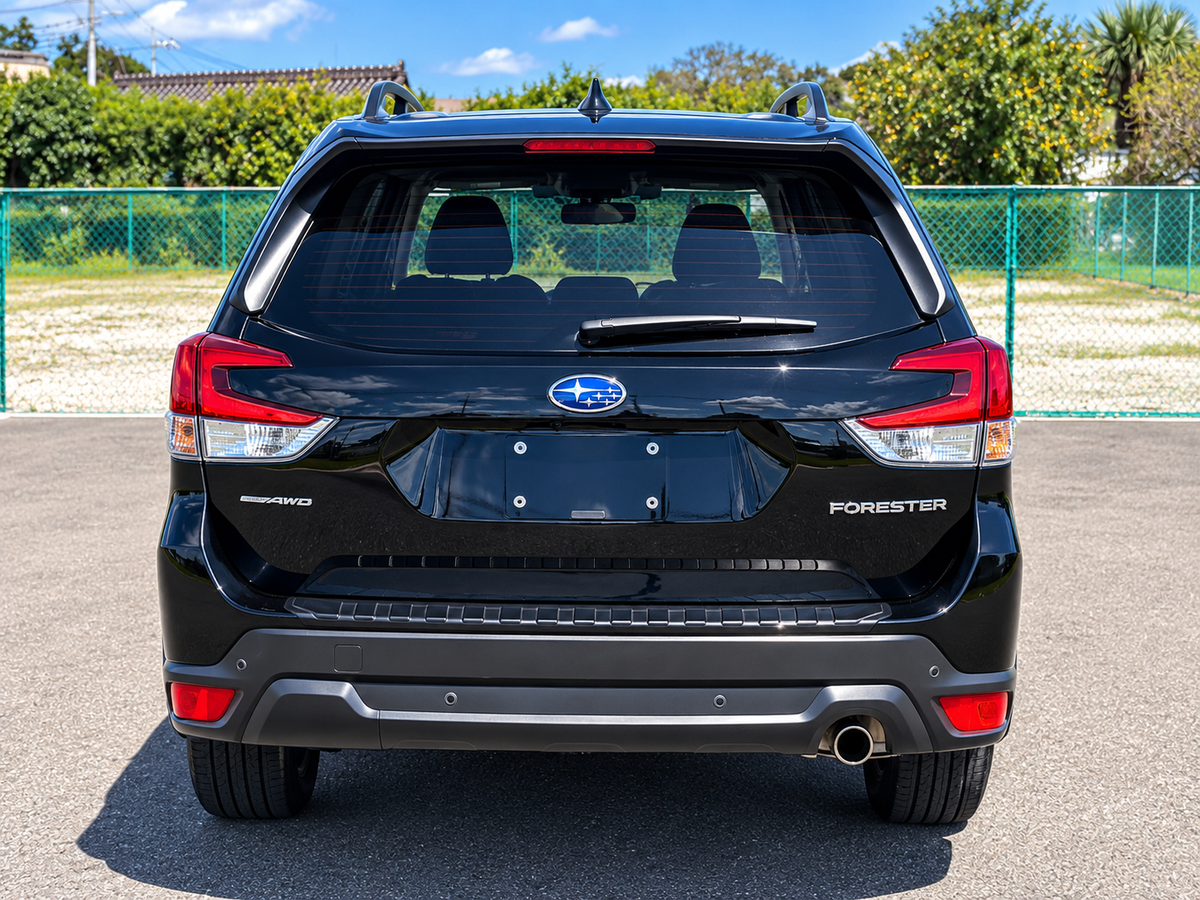 Subaru Forester | 2019 | 2500cc | Black