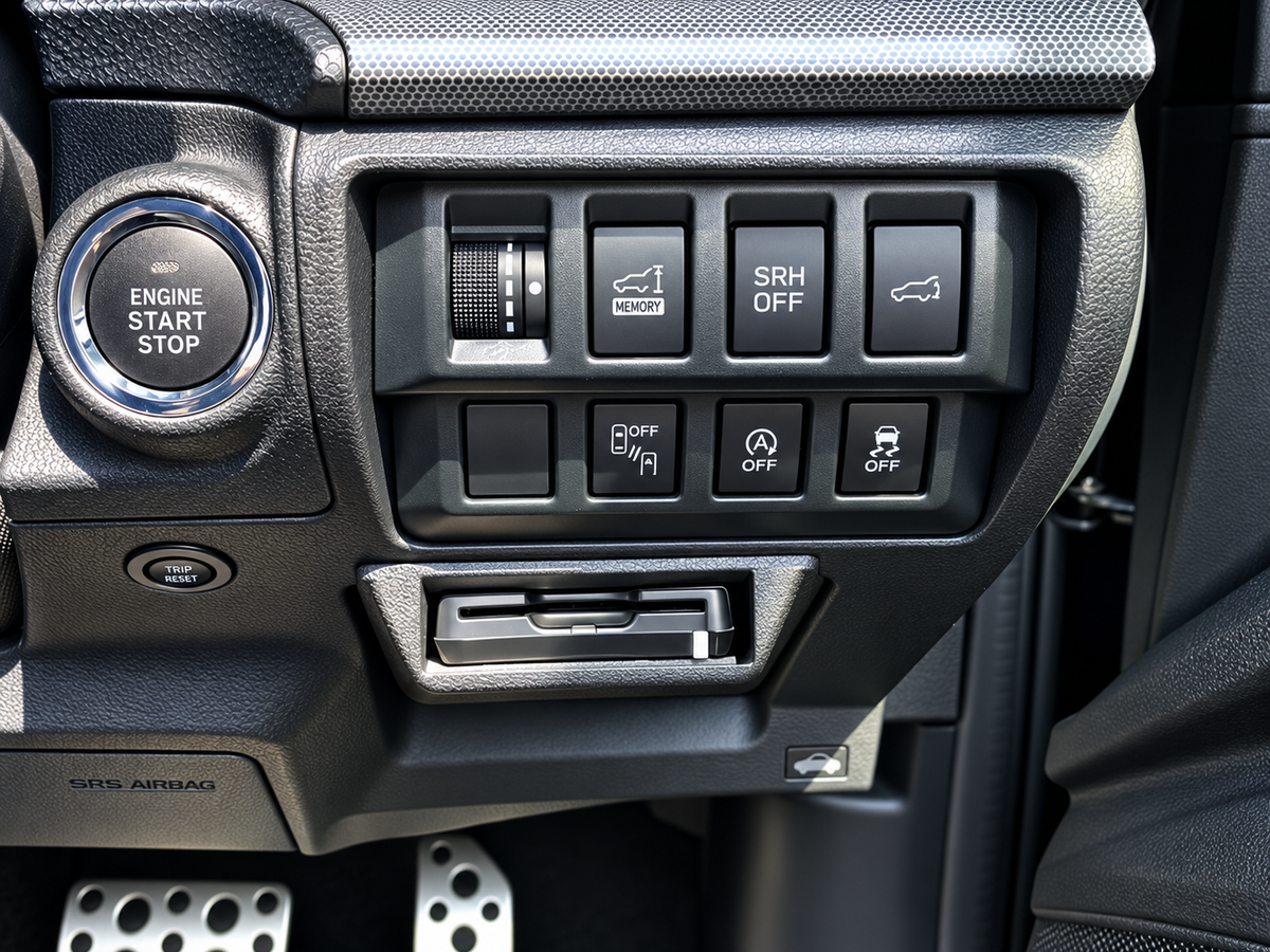 Subaru Forester | 2019 | 2500cc | Black