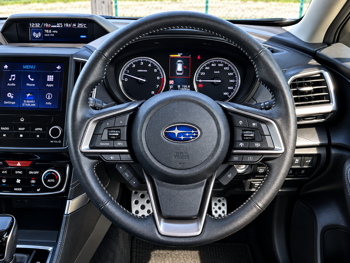 Subaru Forester | 2019 | 2500cc | Black