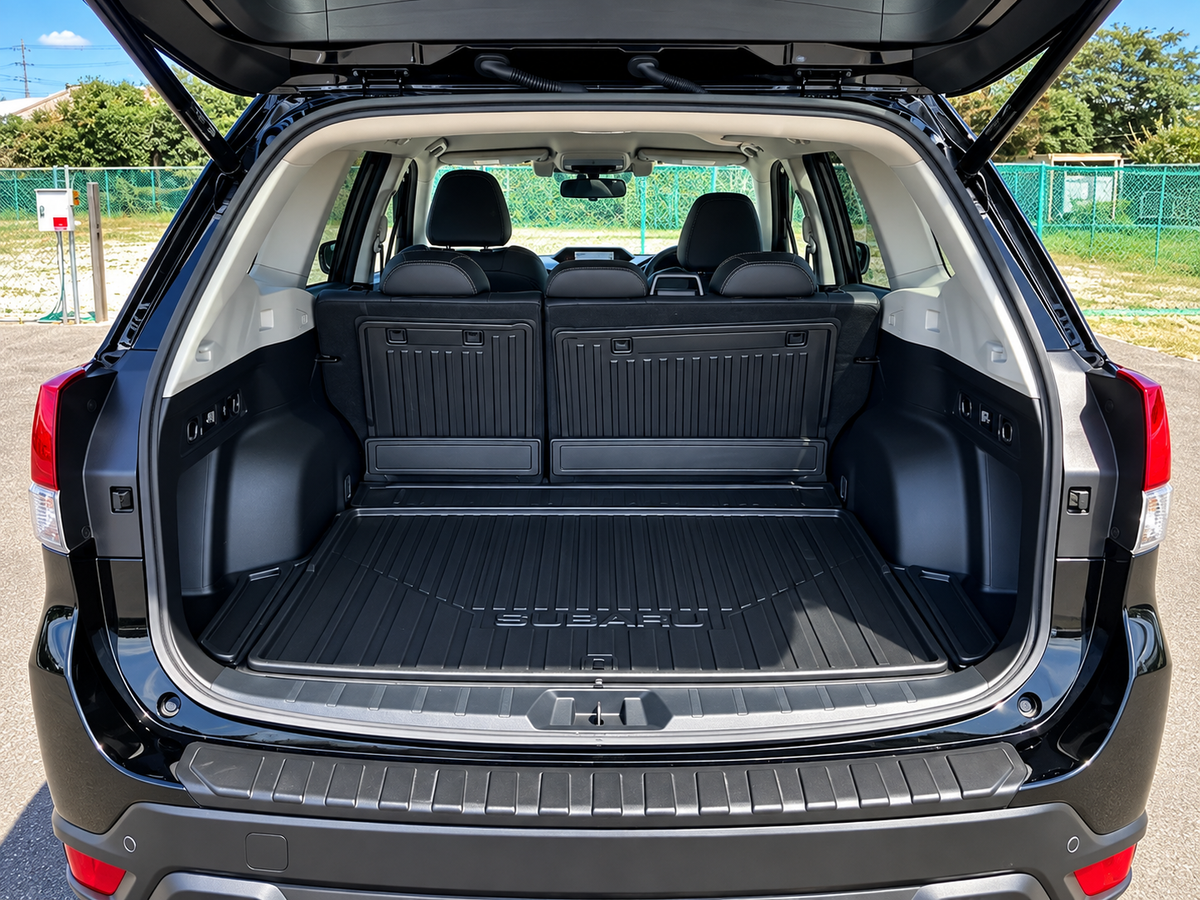 Subaru Forester | 2019 | 2500cc | Black