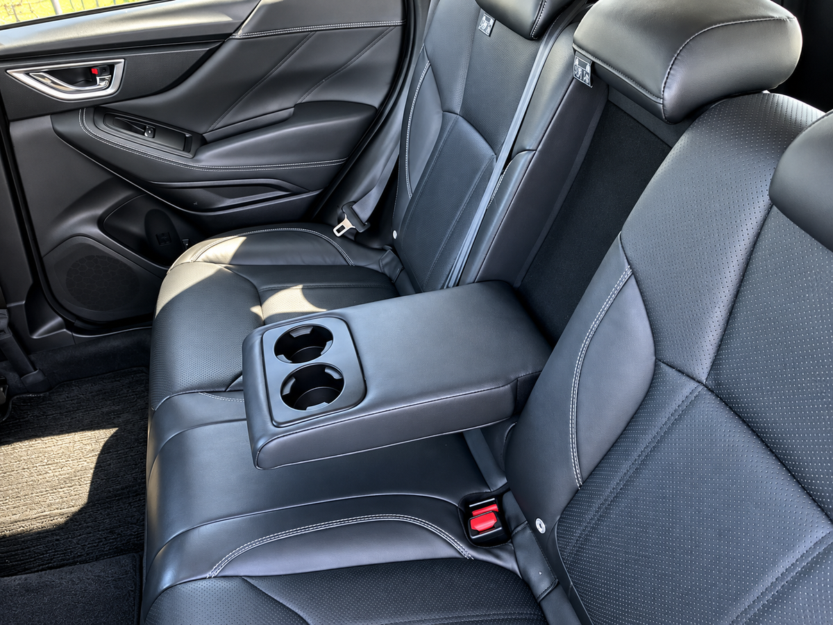 Subaru Forester | 2019 | 2500cc | Black