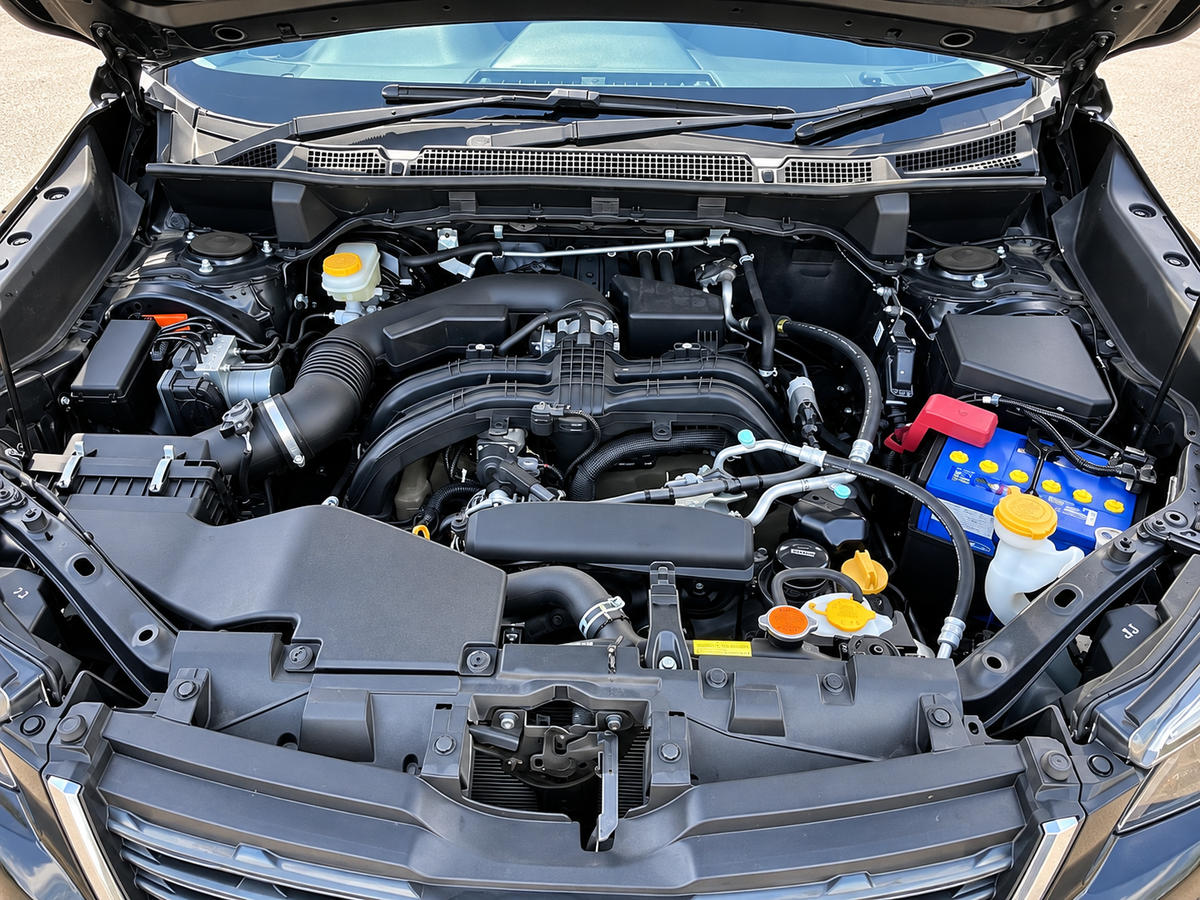 Subaru Forester | 2019 | 2500cc | Black