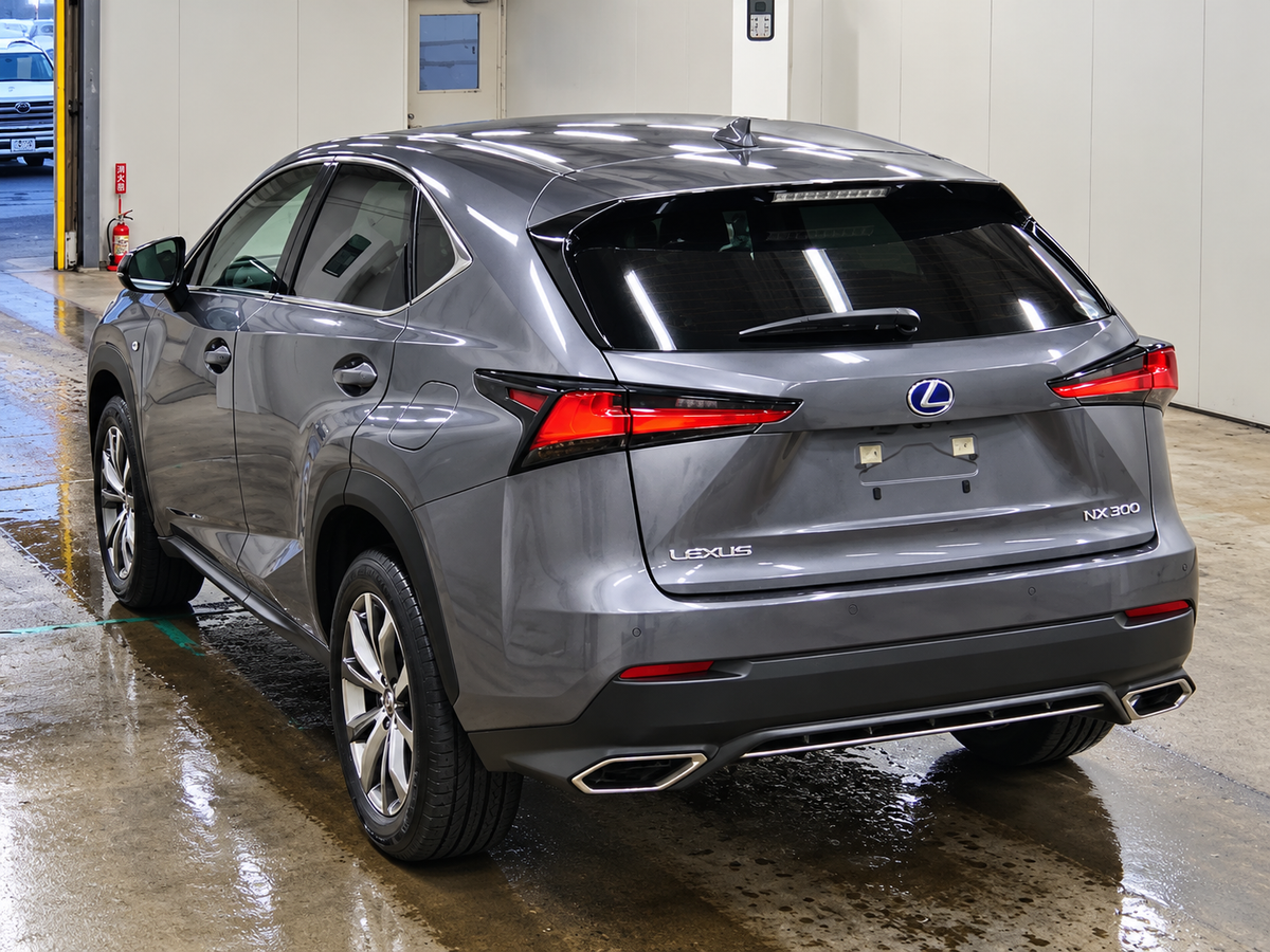 Lexus NX300 | 2019 | 2000cc | Grey