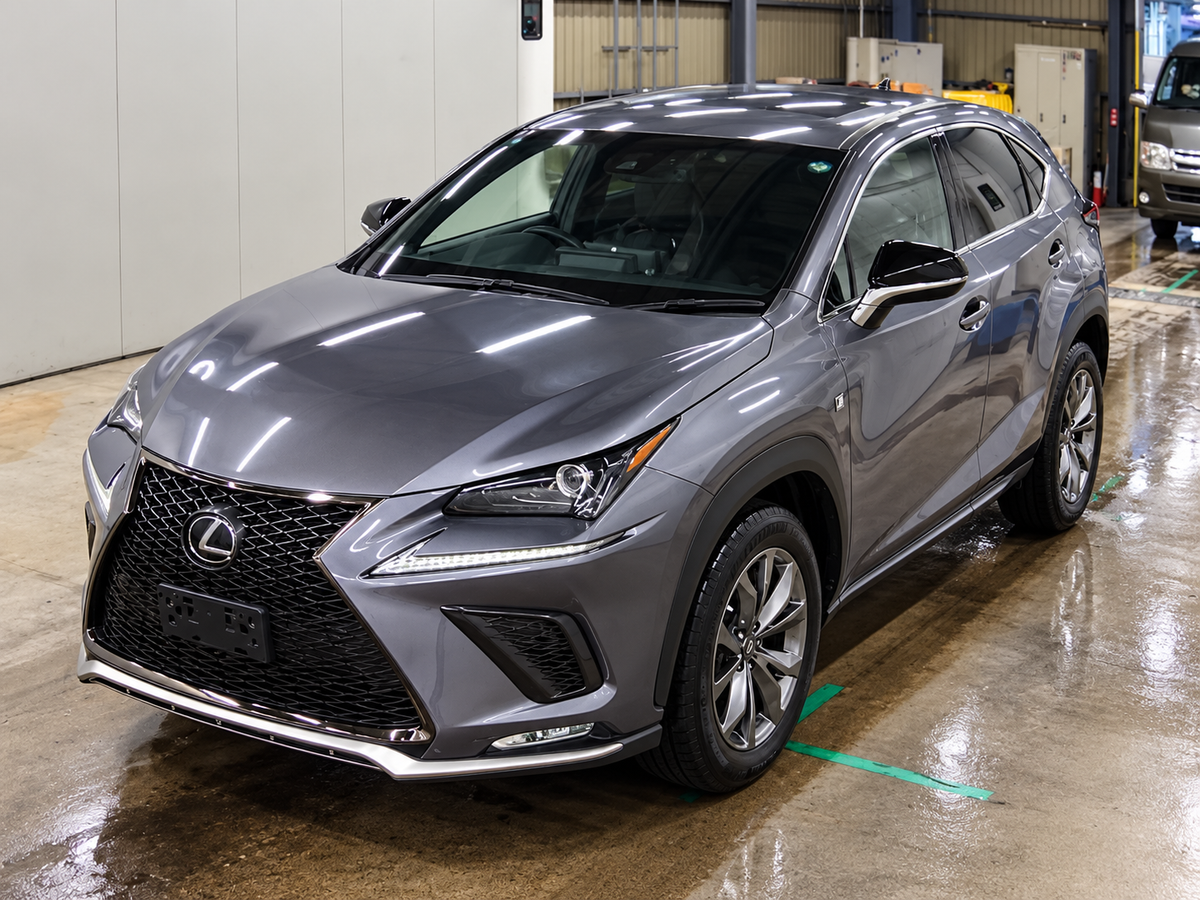 Lexus NX300 | 2019 | 2000cc | Grey