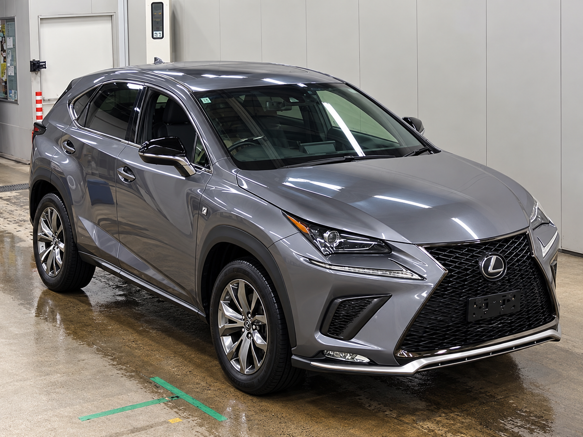 Lexus NX300 | 2019 | 2000cc | Grey