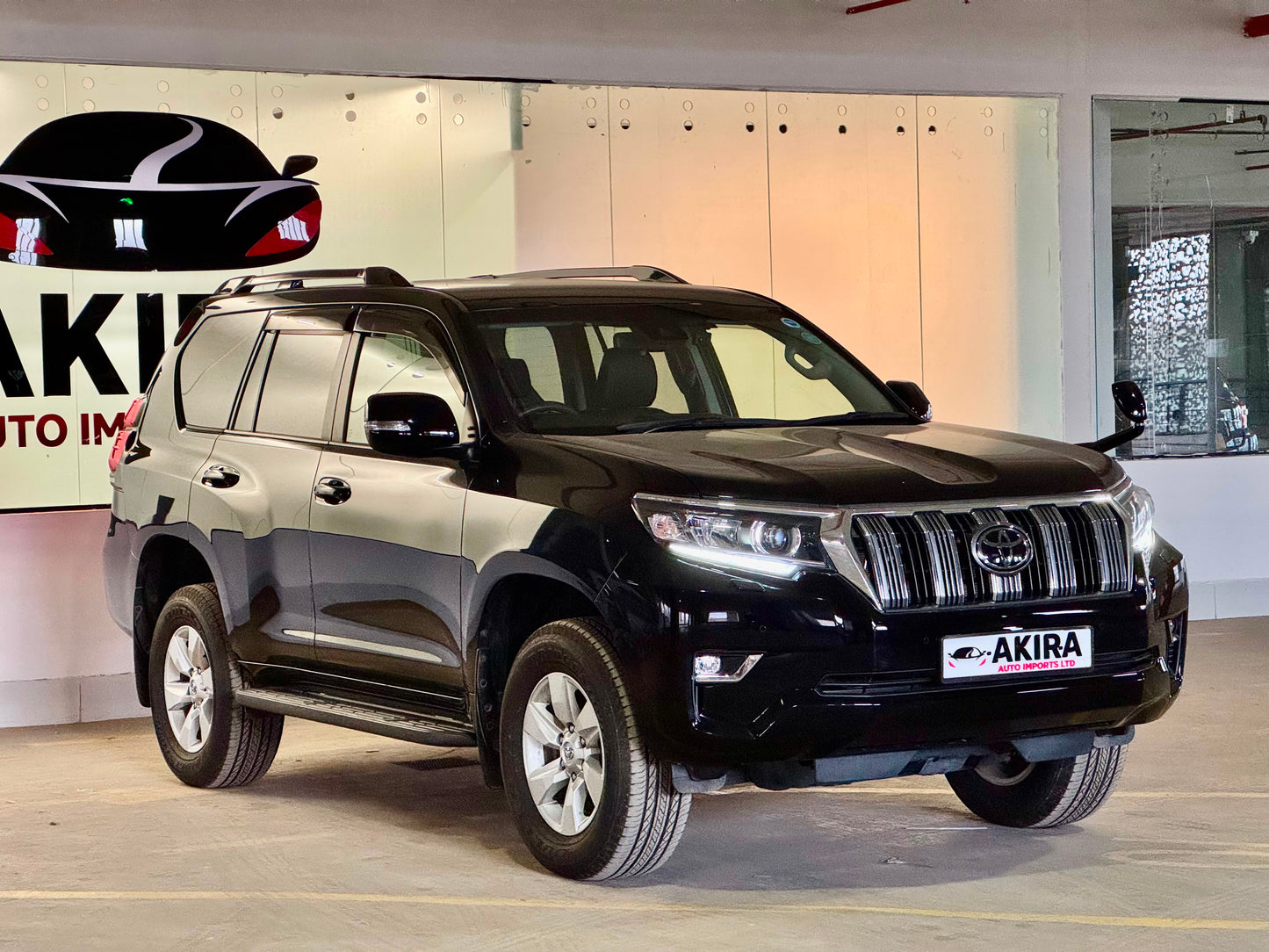Toyota Landcruiser Prado| 2700cc I 2020 I Black