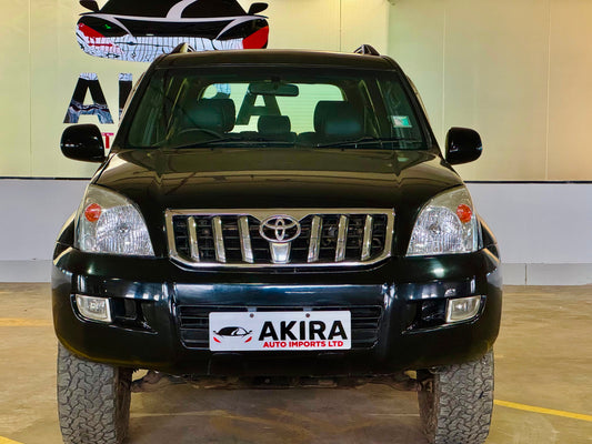 Toyota Prado| 2005 | 2700cc | Black