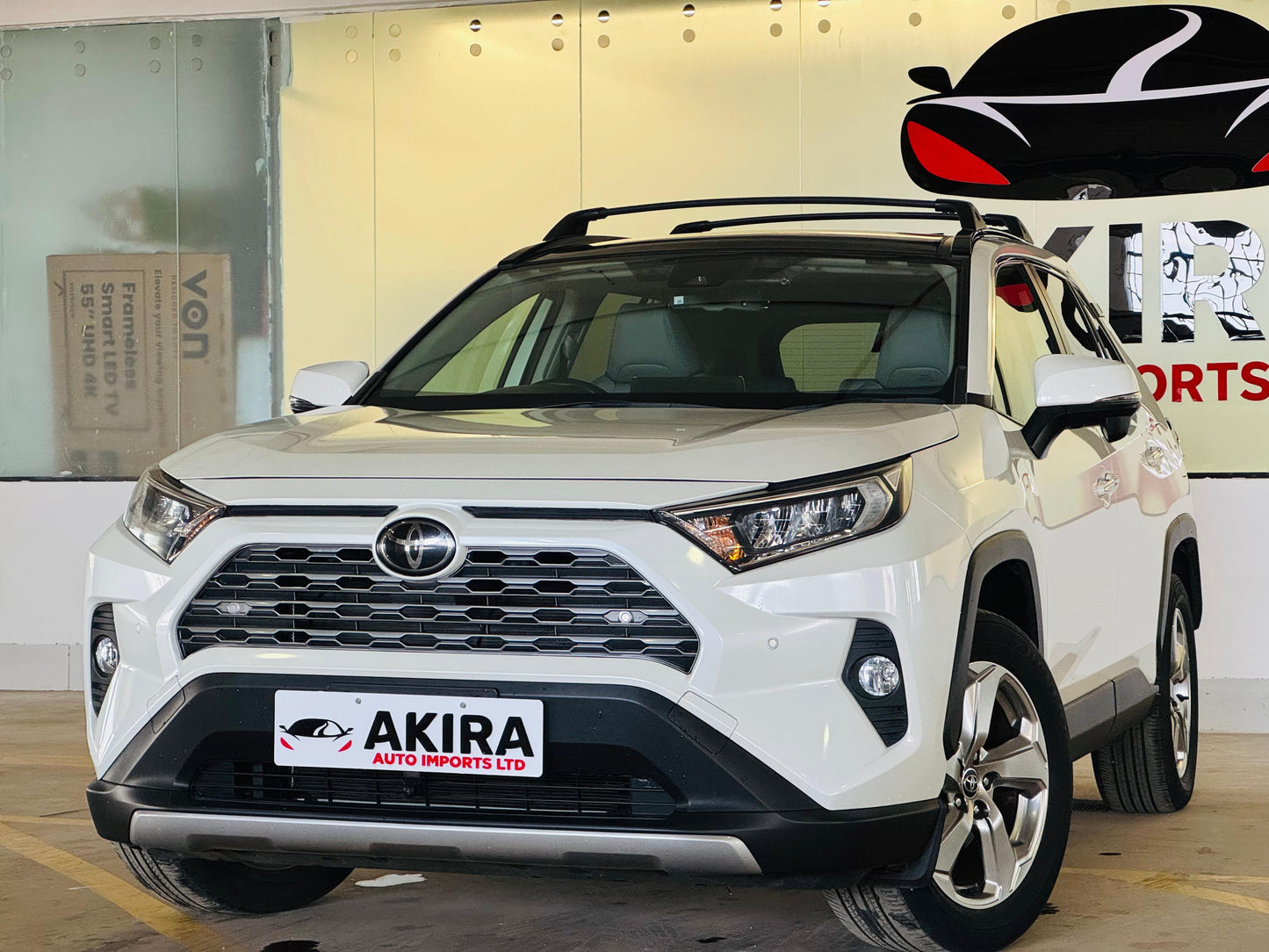 Toyota RAV4| 2019 | 2000cc | White