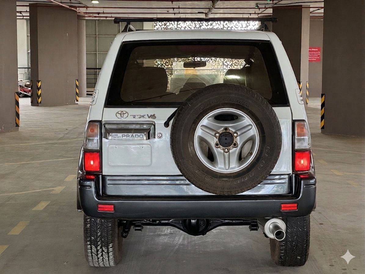 Toyota Prado| 2001 | 3400cc | White