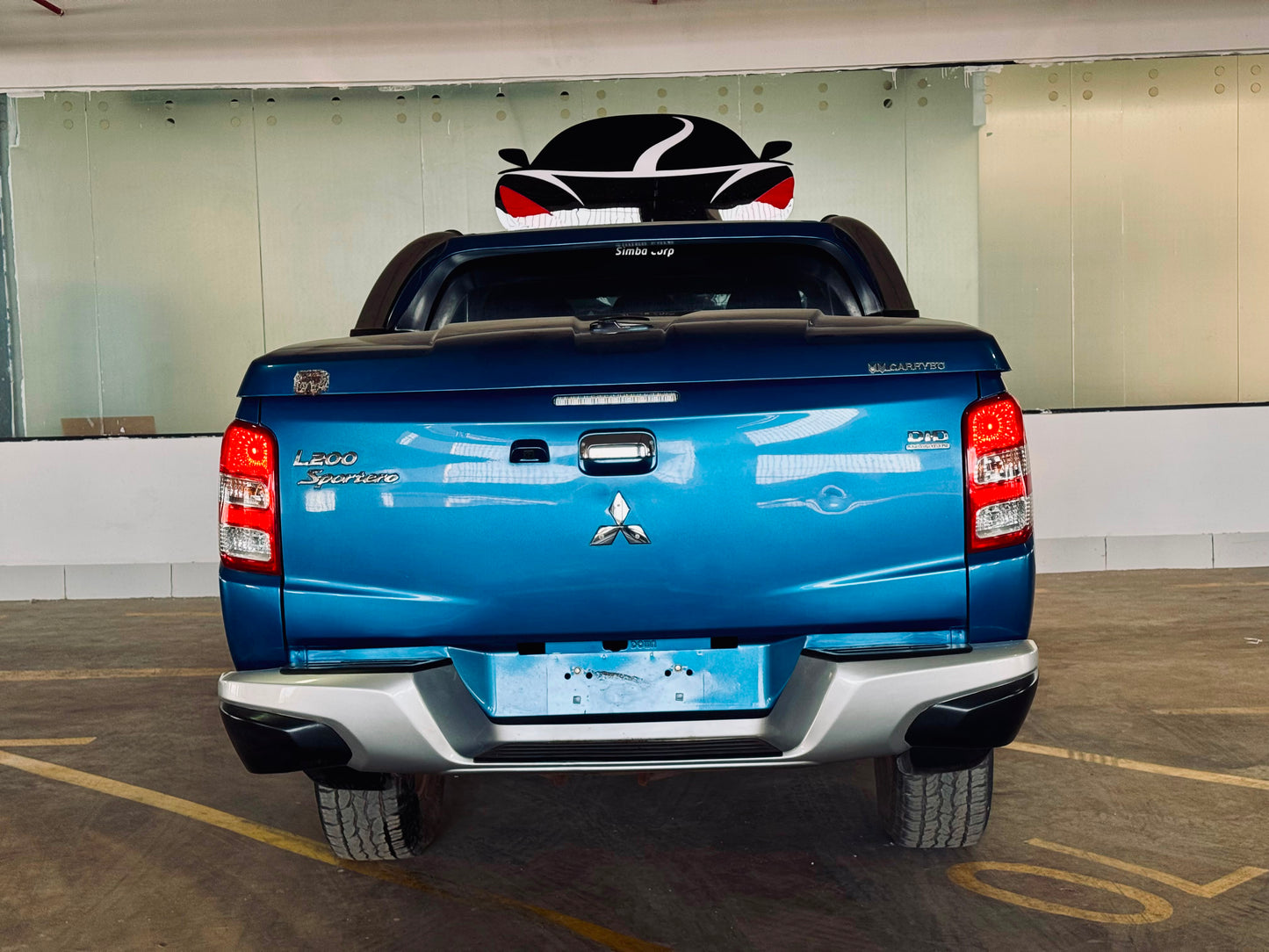 Mitsubishi L200 | 2018 | 2400cc | Blue
