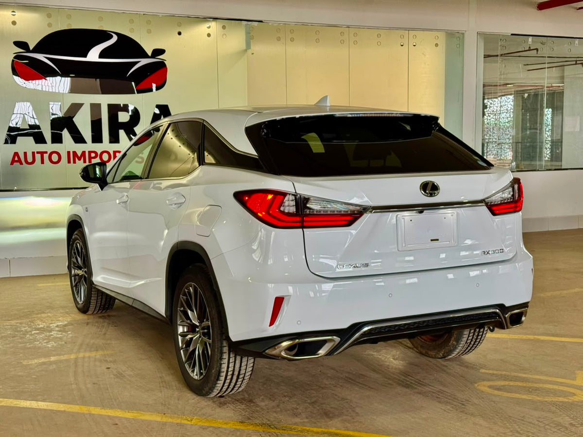 Lexus RX 300 F Sport | 2019 | 2000cc | Pearl