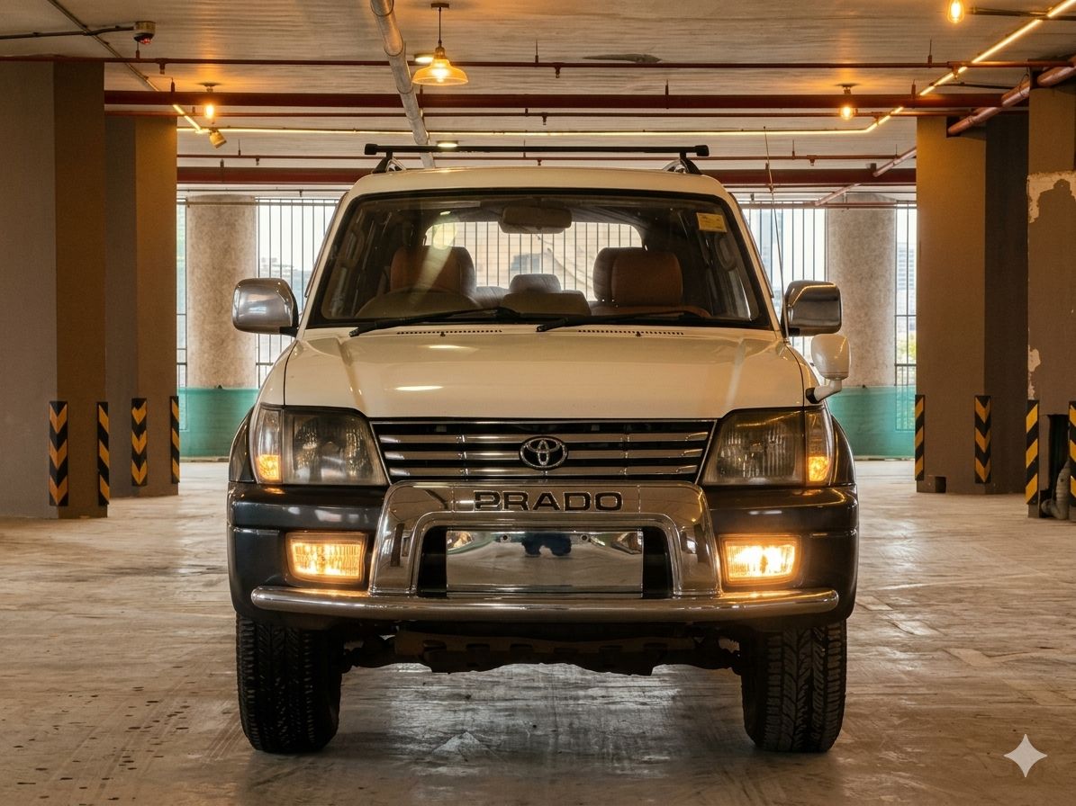 Toyota Prado| 2001 | 3400cc | White