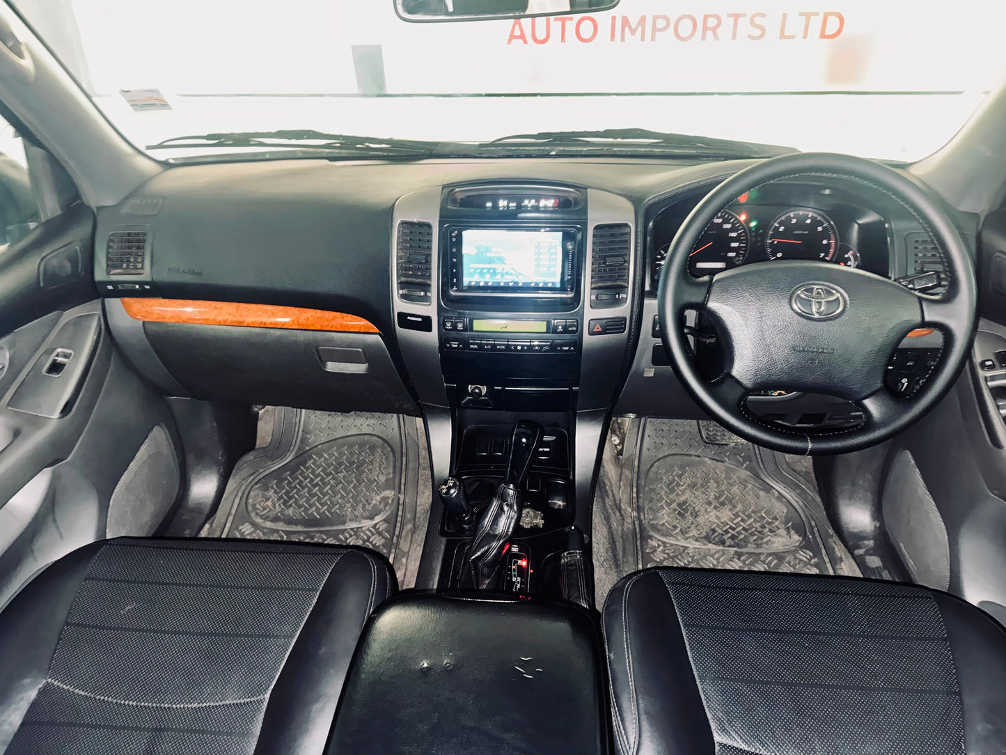Toyota Prado| 2005 | 2700cc | Black