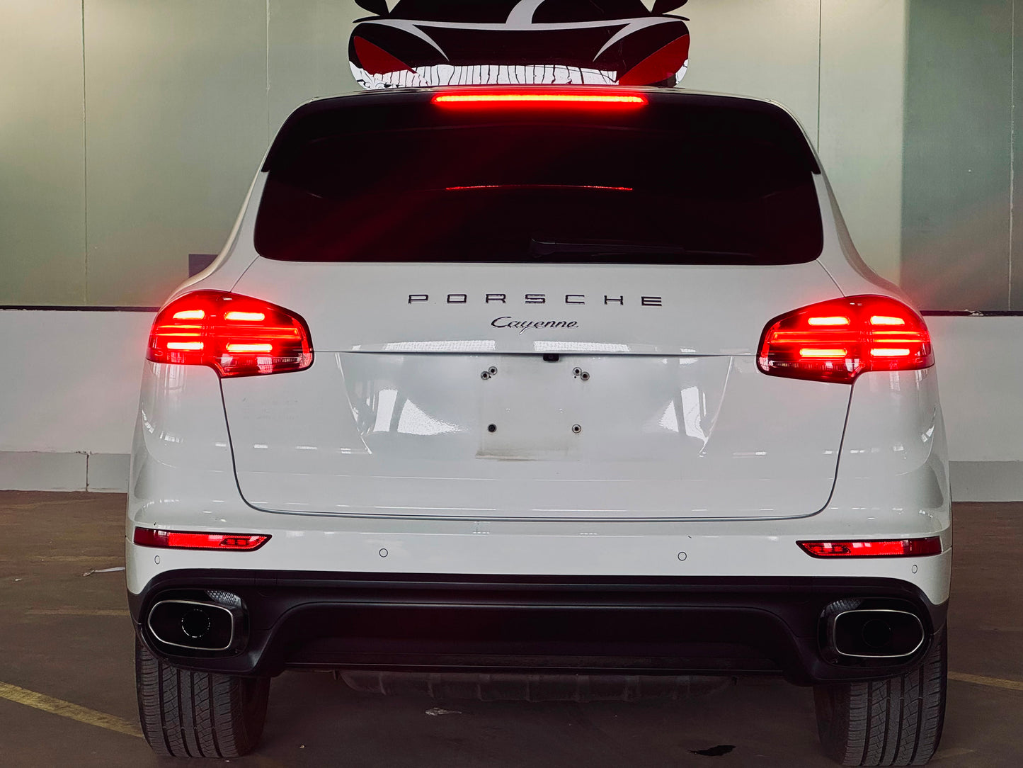Porsche Cayenne| 2015 | 3000cc | White