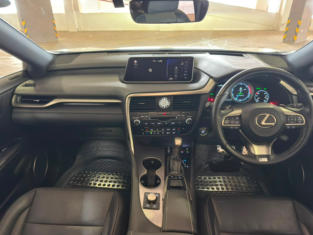 Lexus RX 300 F Sport | 2019 | 2000cc | Pearl
