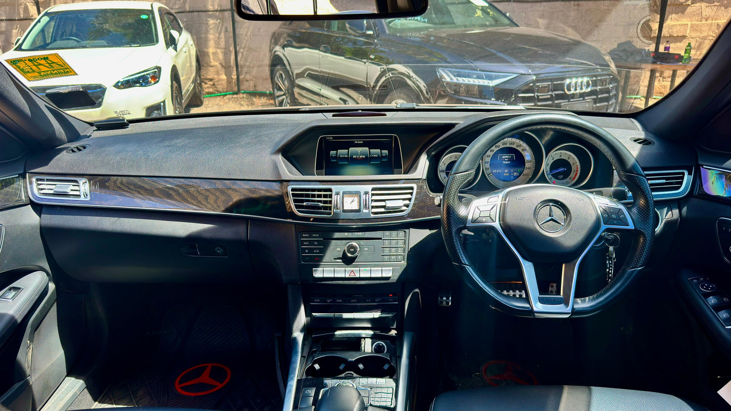 Mercedes E250 | 2015 | 2000cc | Black