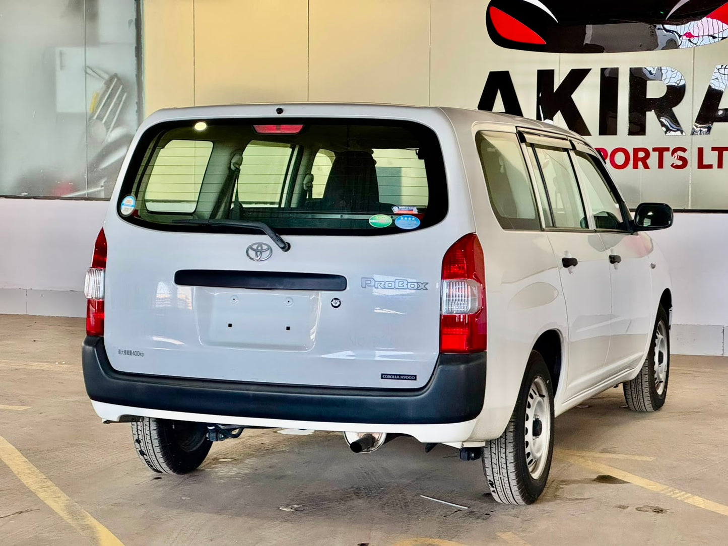 Toyota Probox I 2019 I 1300cc I White