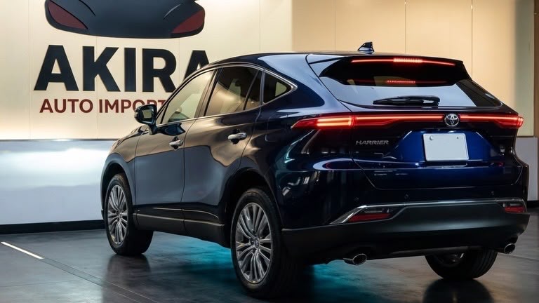 Toyota Harrier| 2020 | 2000cc | Blue