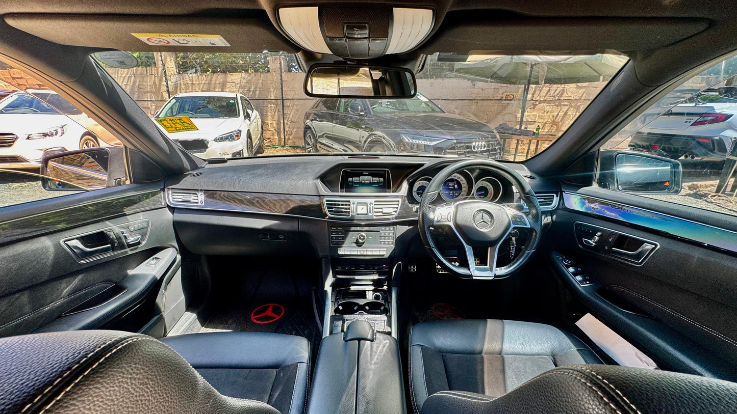 Mercedes E250 | 2015 | 2000cc | Black