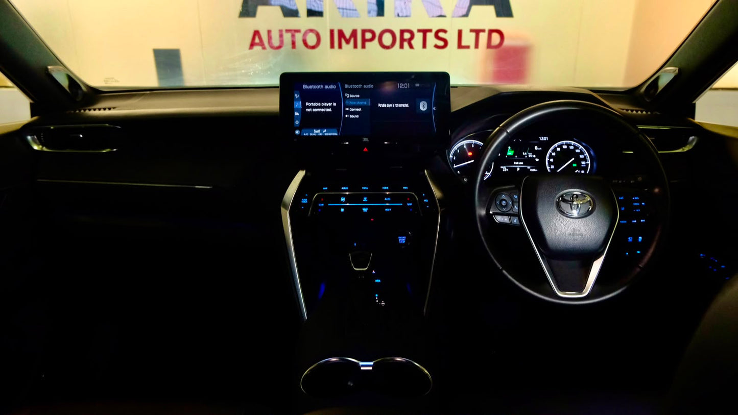 Toyota Harrier| 2020 | 2000cc | Blue