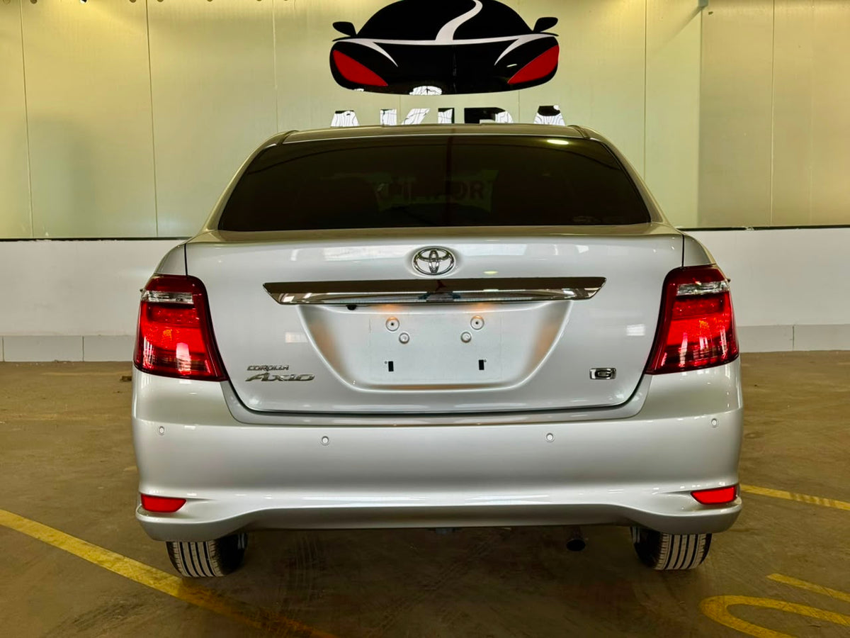 Toyota Axio G Package | 2019 | 1500cc | Silver